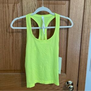 NWT Lululemon Swiftly Tech Racer Tank 2.0 Size 6